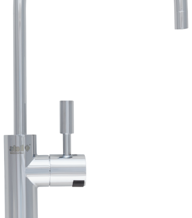 Кран рычажковый atoll A-8883-CP LED (хром)
