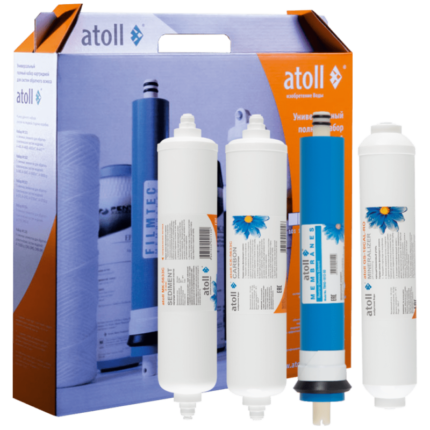 Набор картриджей atoll №107m STDA (для Compact А-450m)