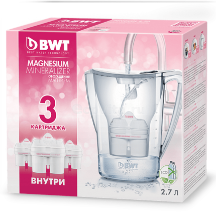 BWT Пингвин белый + 3 кассеты