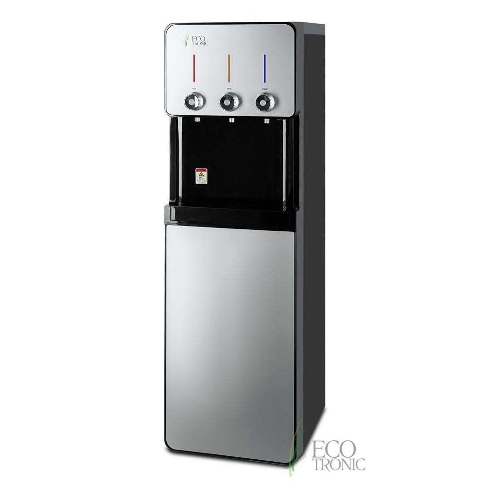 Ecotronic V19-U4L Black Silver Ecotronic V19-U4L Black Silver